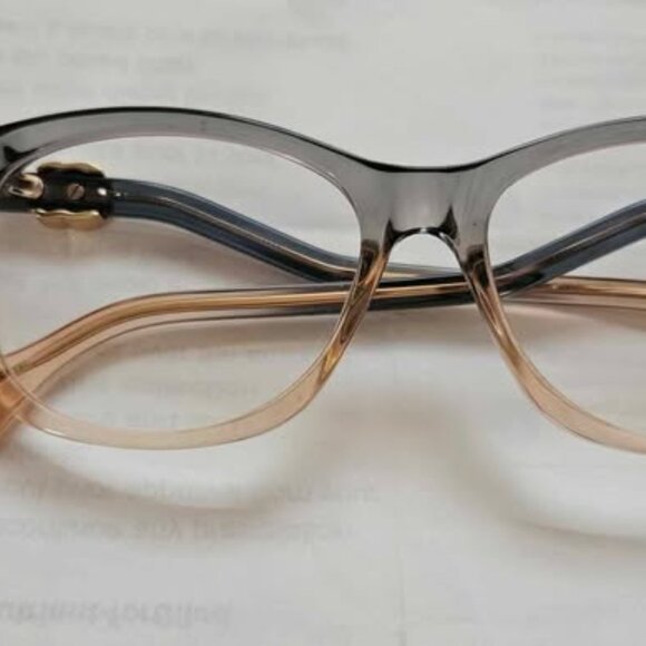 Gucci Eyeglasses (+1 near sighted lenses, anti blue light and glare) - Picture 1 of 7